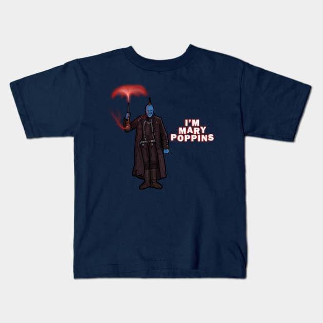 I´m Mary Poppins Kids T-Shirt by MarianoSan